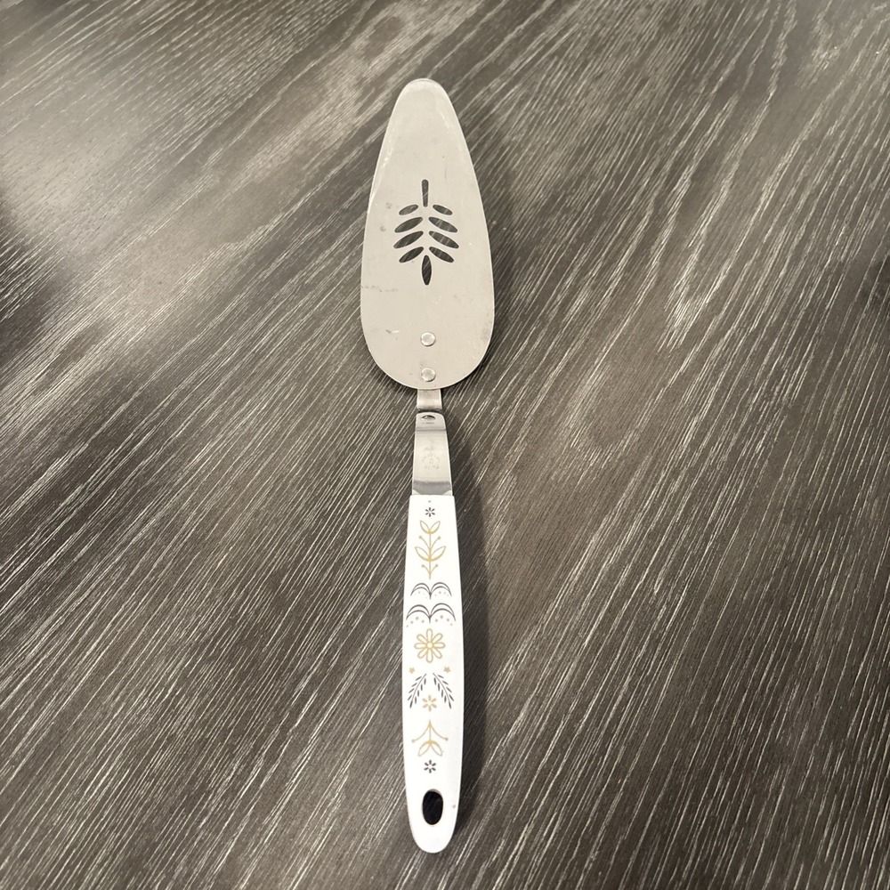 Vintage Flint Arrowhead‎ Harvest Wheat Spatula Pie/Cake Server USA